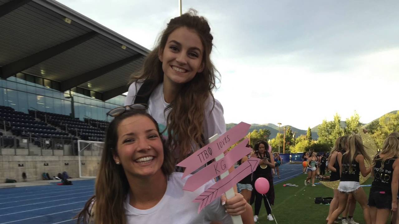 NAU Pi Beta Phi Bid Day 2016