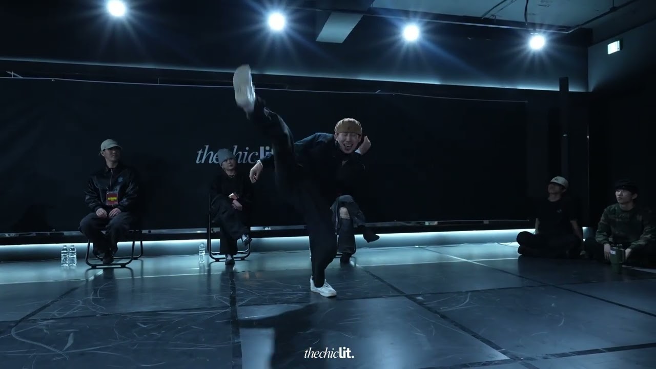 THE CHIC L!T vol. 1 round 16-7 l Praey vs Locking