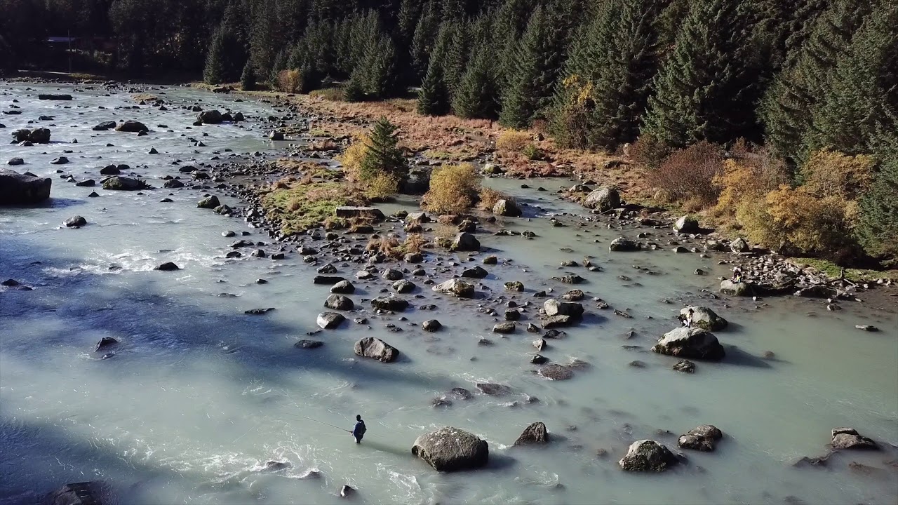 alaska by drone in 4K