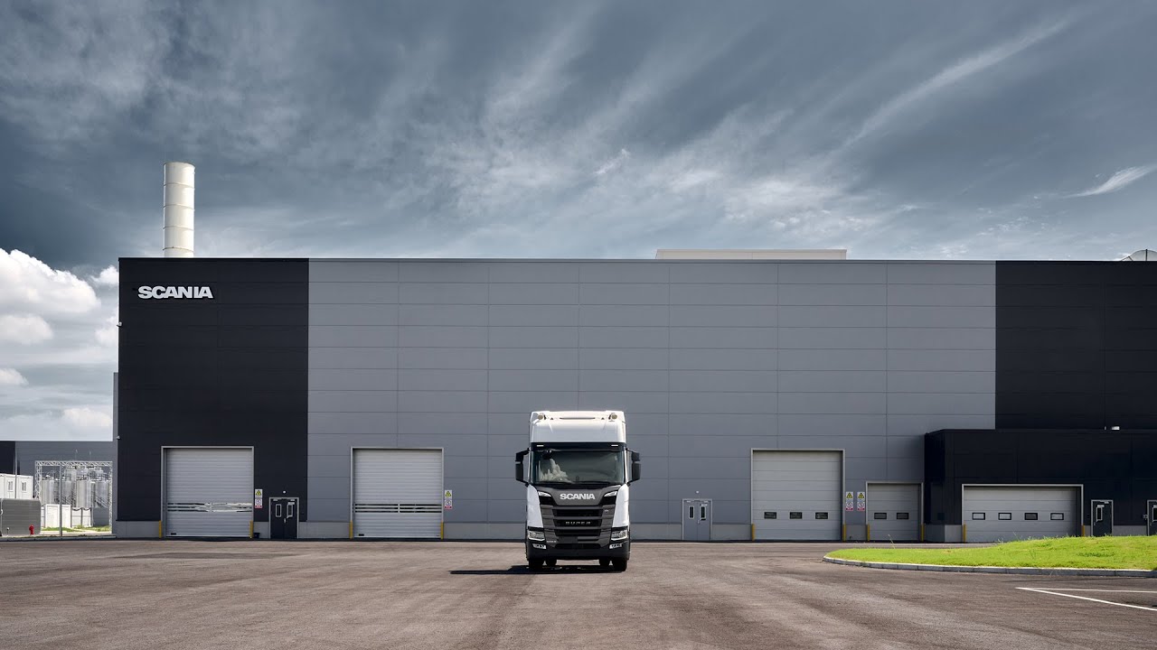 Scania inaugurates its third global industrial hub in Rugao, China