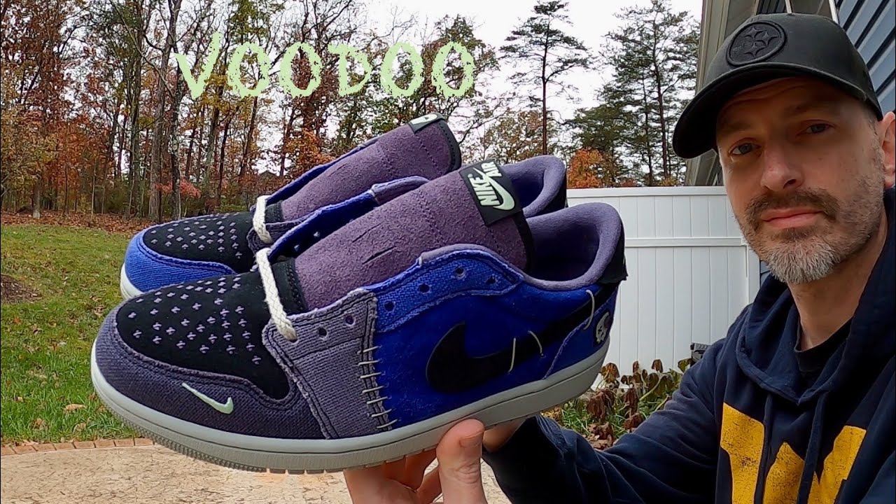 Зайон Уильямсон - Air Jordan 1 Low - VOODOO - Они мгновенно исчезли!