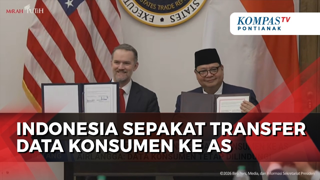 Menko Airlangga soal Indonesia Sepakat Transfer Data Konsumen ke AS: Data Konsumen Dilindungi