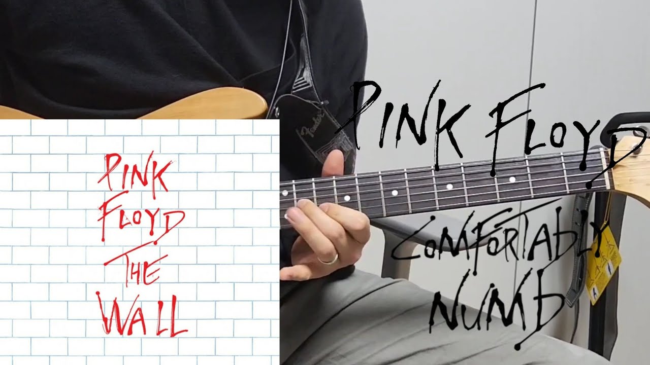 Pink Floyd - Comfortably Numb Solo1, 2 [Guitar Cover]
