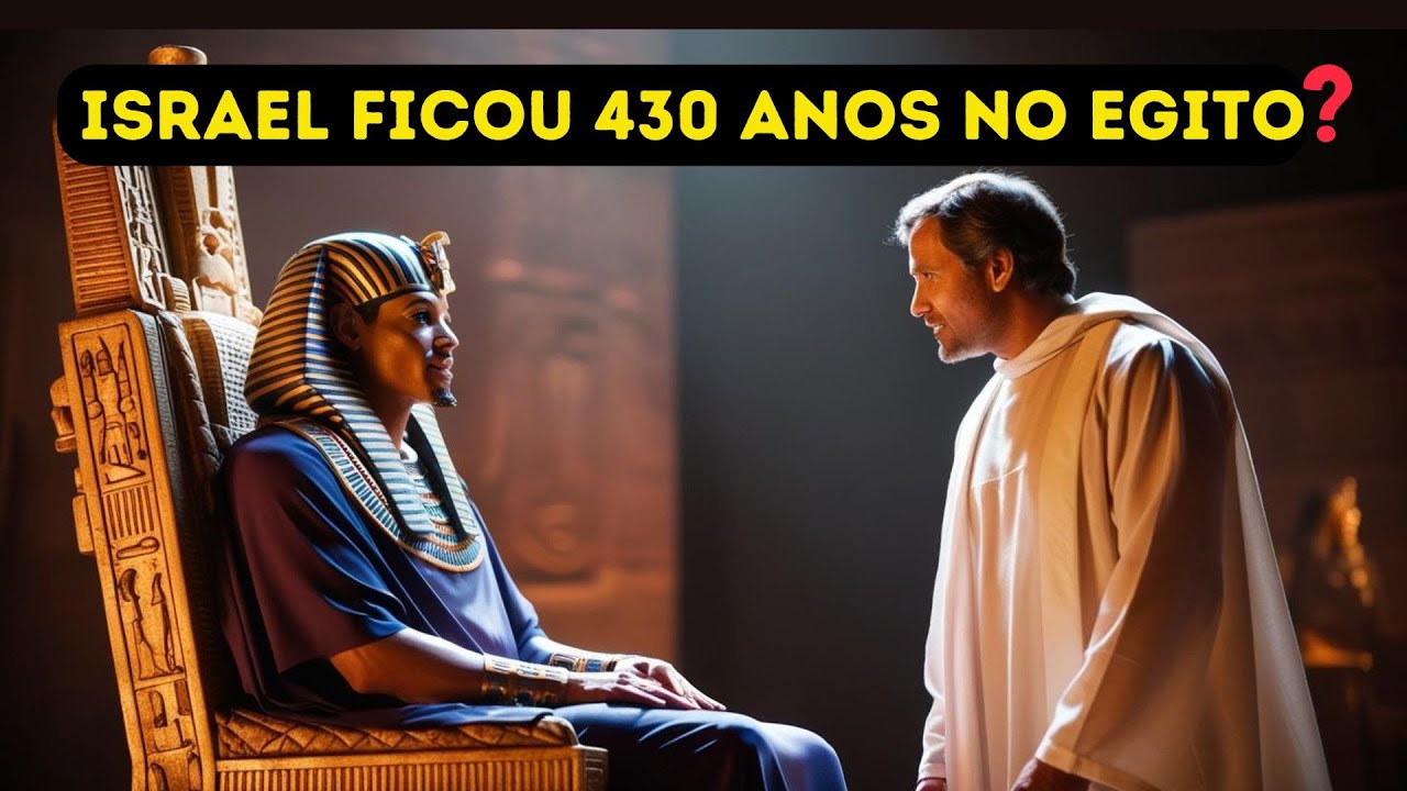 Israel Ficou 400 ou 430 Anos no Egito? A B&iacute;blia Responde! &mdash; Josu&eacute; Matos