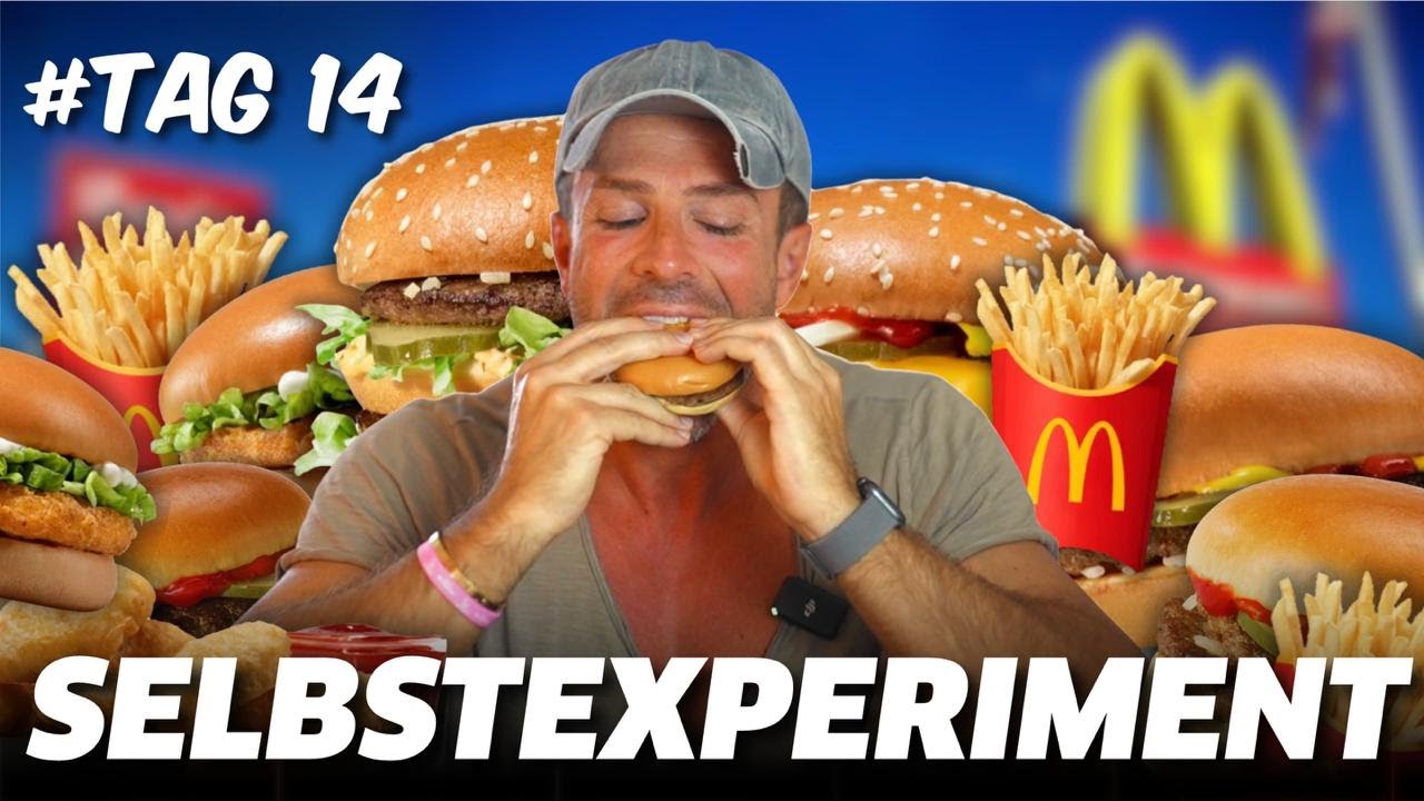 So gef&auml;hrlich ist McDonald`s wirklich! | Selbstexperiment