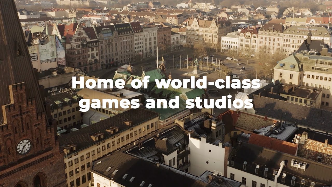 Game developers, welcome to Malm&ouml; - welcome home