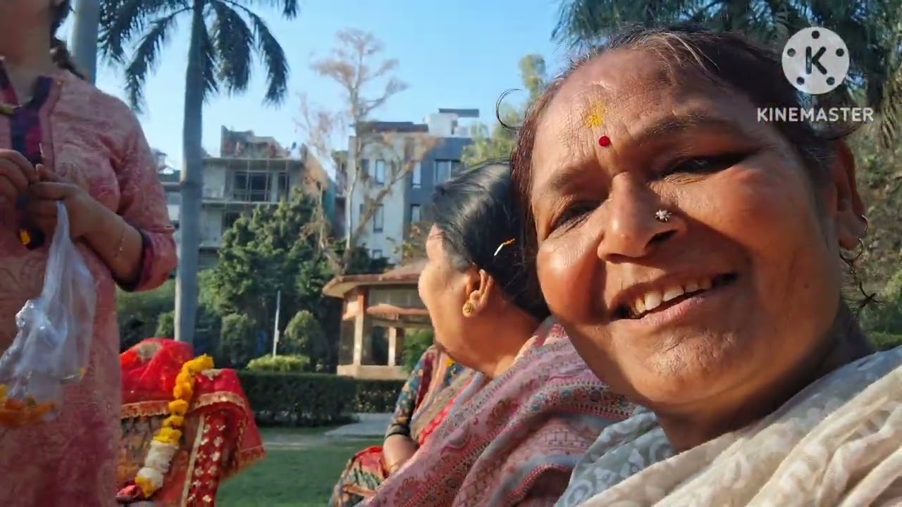 Park m holi ka programme | Brij ki Geeta |