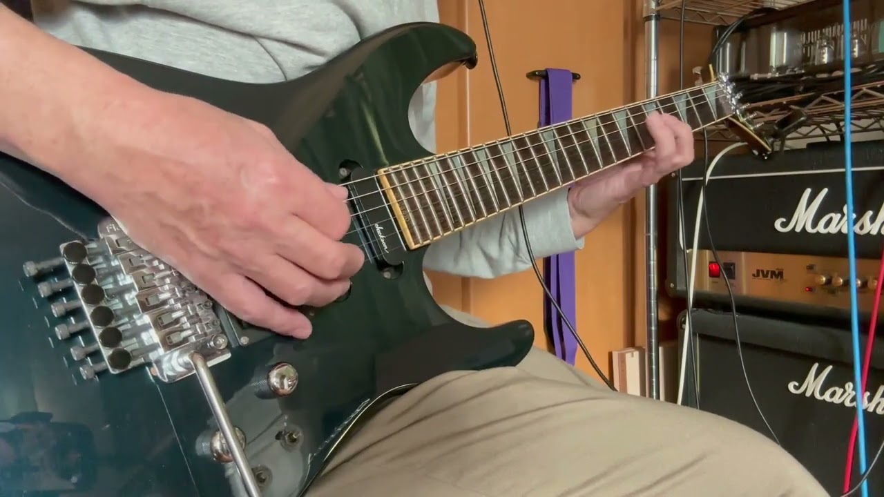 163 / RACER X (Paul Gilbert ) / Technical Difficulties（1999）cover / #guitar #mrbig