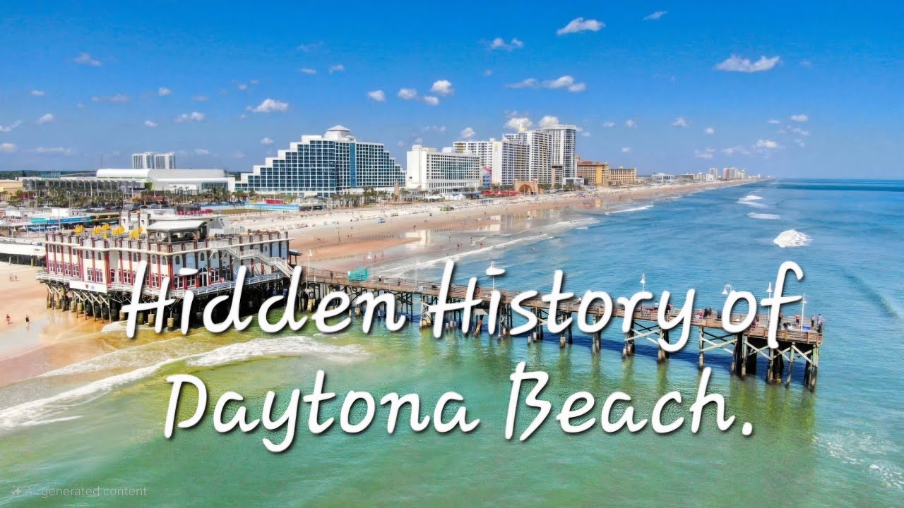 Forgotten Florida: Hidden History of Daytona Beach