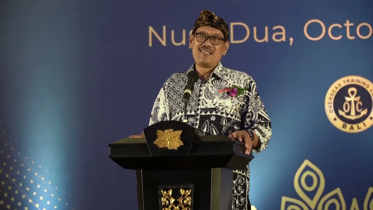 Wisuda ke VI OTC Bali di BNDCC 31 Oktober 2022