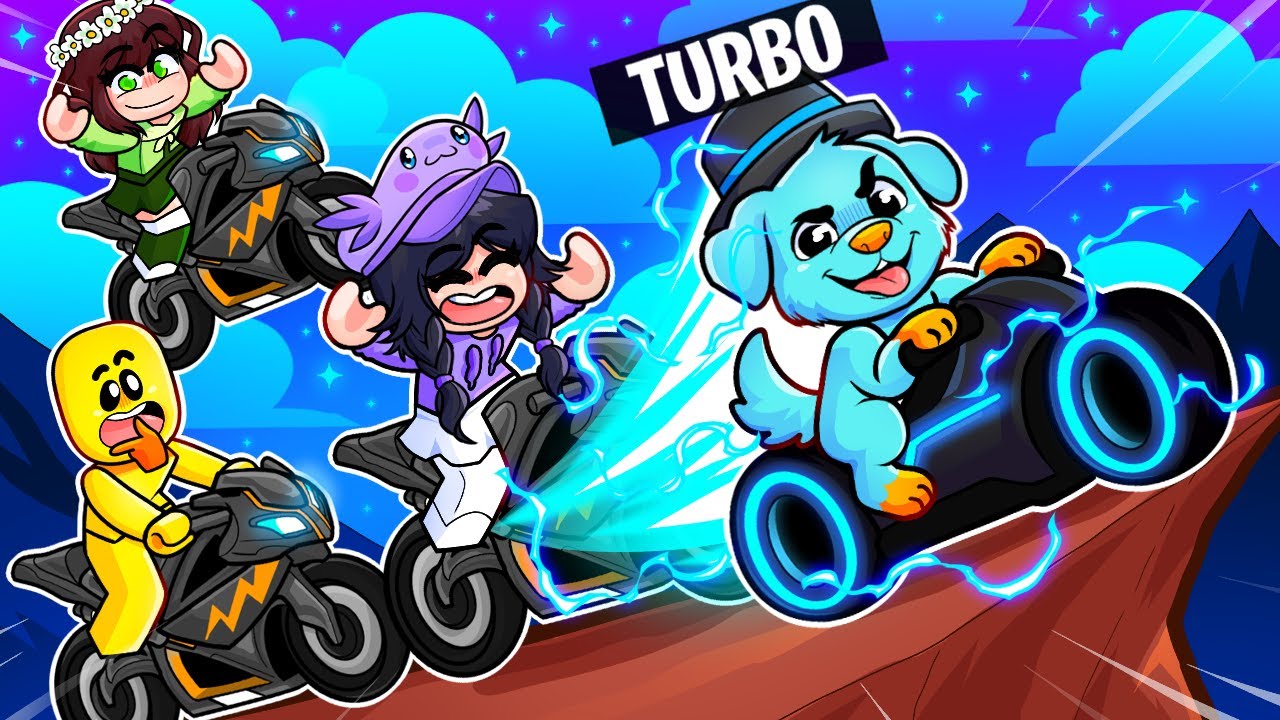 Me Convertí en PERRO y Usé la MOTO de TRON en Simulador de Moto Realista!