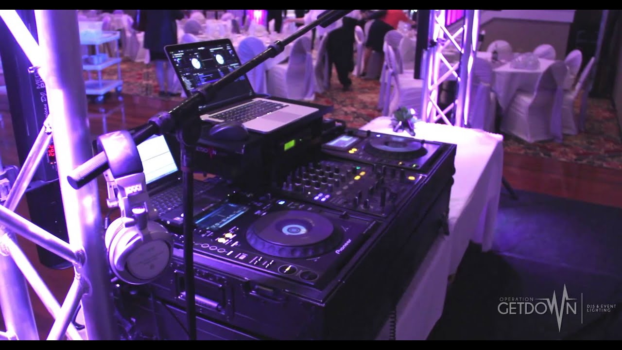 Chicago Wedding Lighting | Operation Getdown