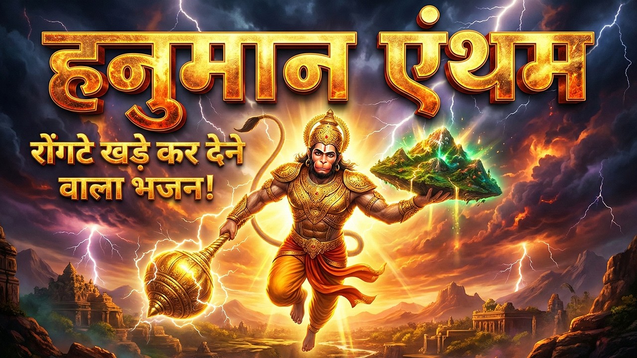Hanuman Anthem 2026 || हनुमान एंथम 🔥|| High Energy Bhajan || Moksha Music
