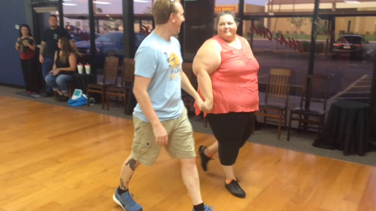 Inspirational Mixed Weight Couple???