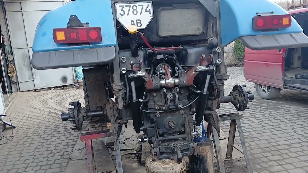❌️Завершили ремонт і підсиленя навіски Pronar-MTZ 1025A 🚜