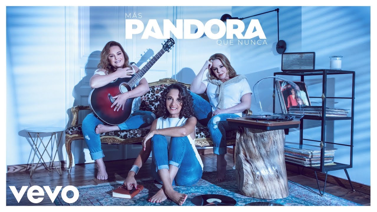 Pandora - Creo en Ti (Cover Audio)