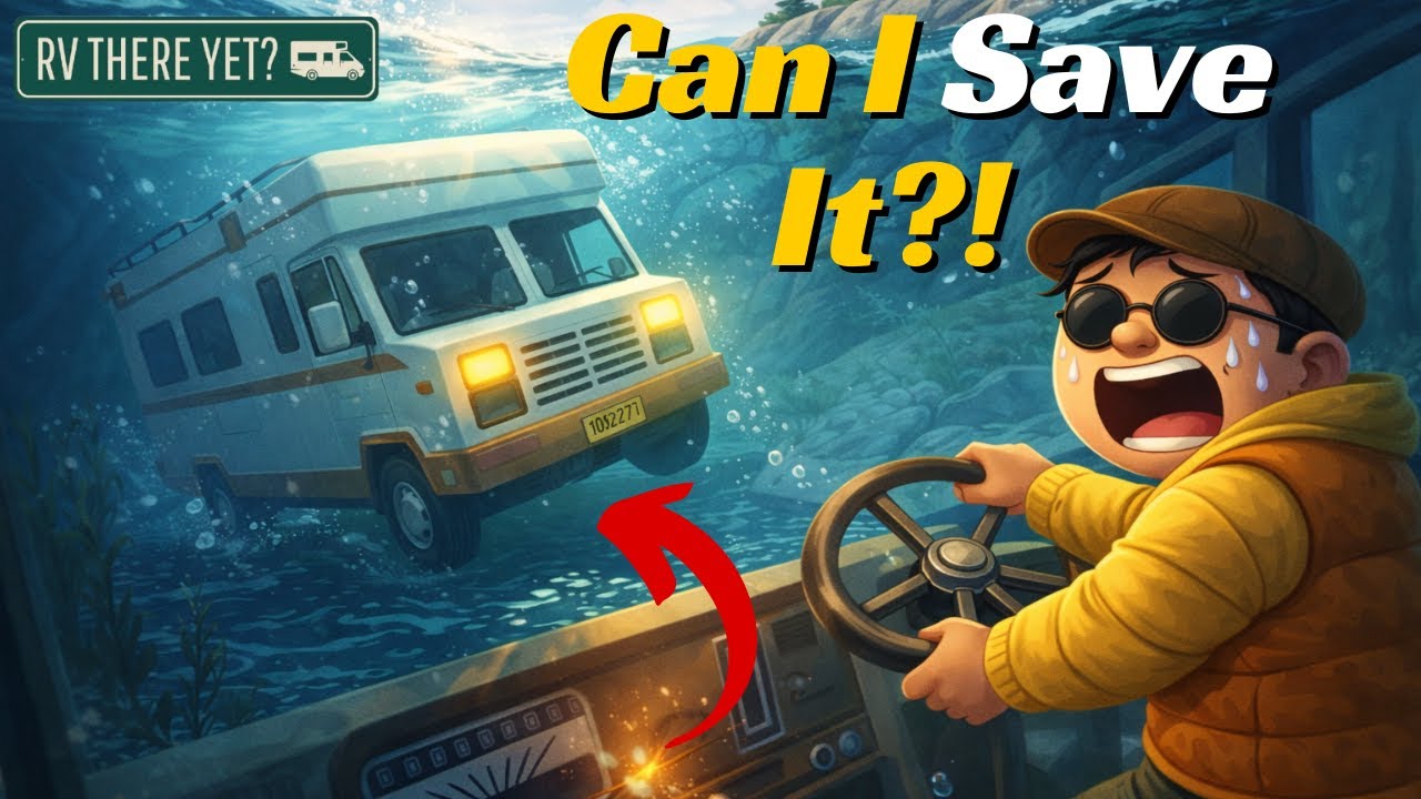 My RV Fell Underwater… Can I Save It?! | RV There Yet