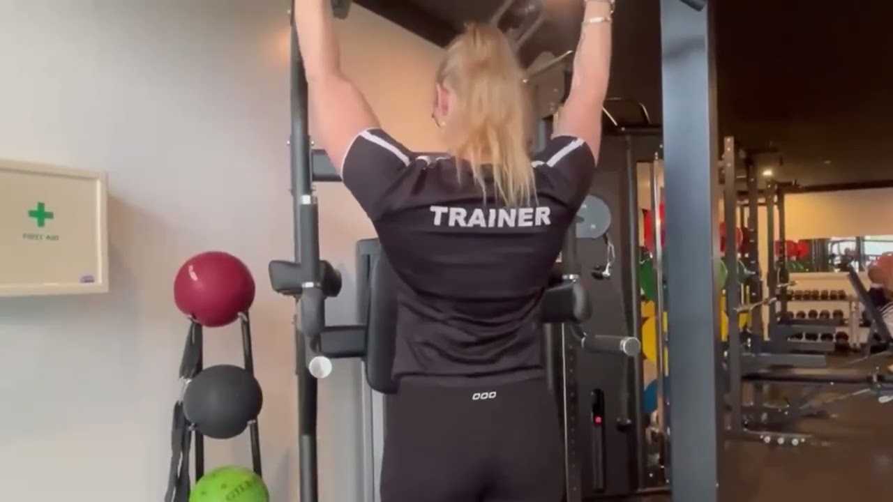 Scapular Retraction Dead Hang