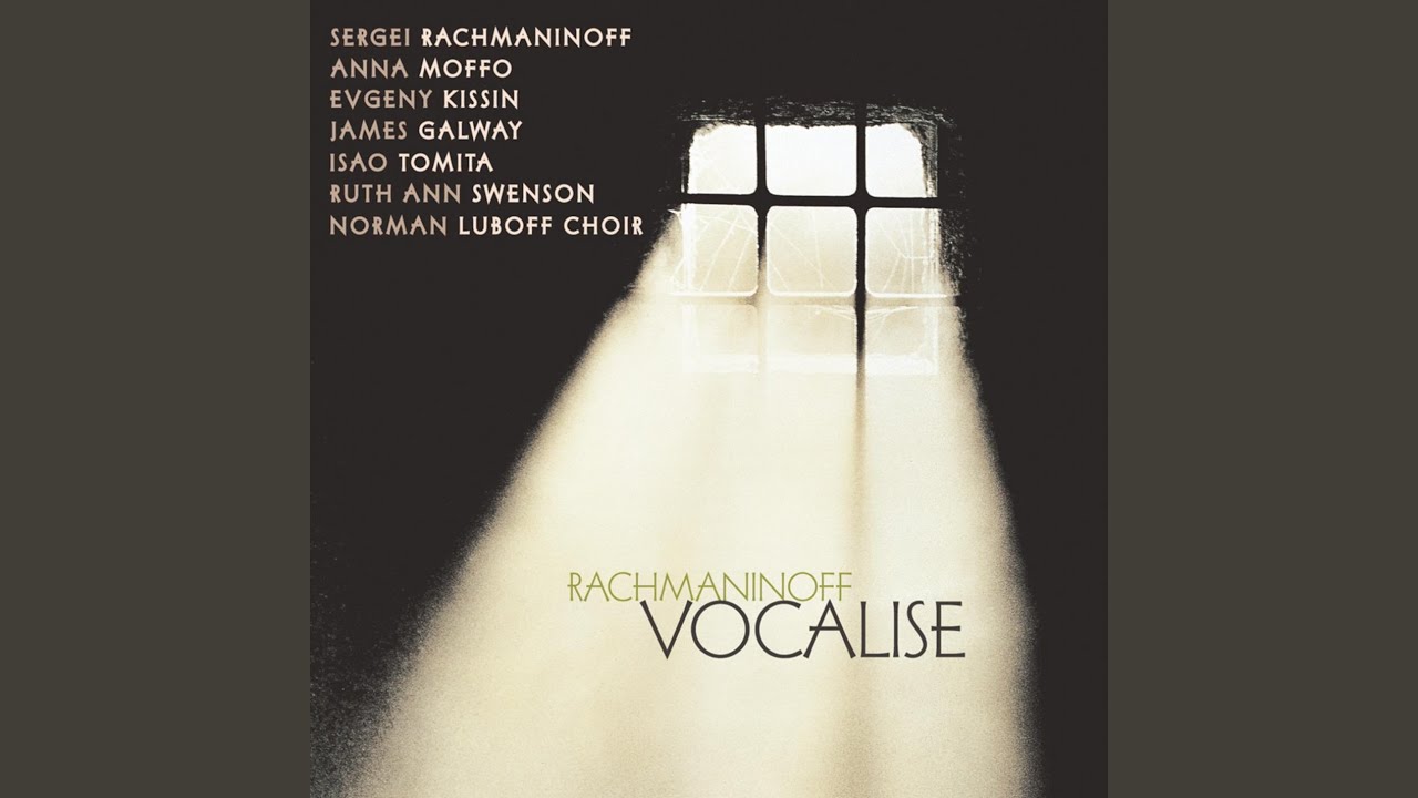 14 Songs, Op. 34: No. 14, Vocalise