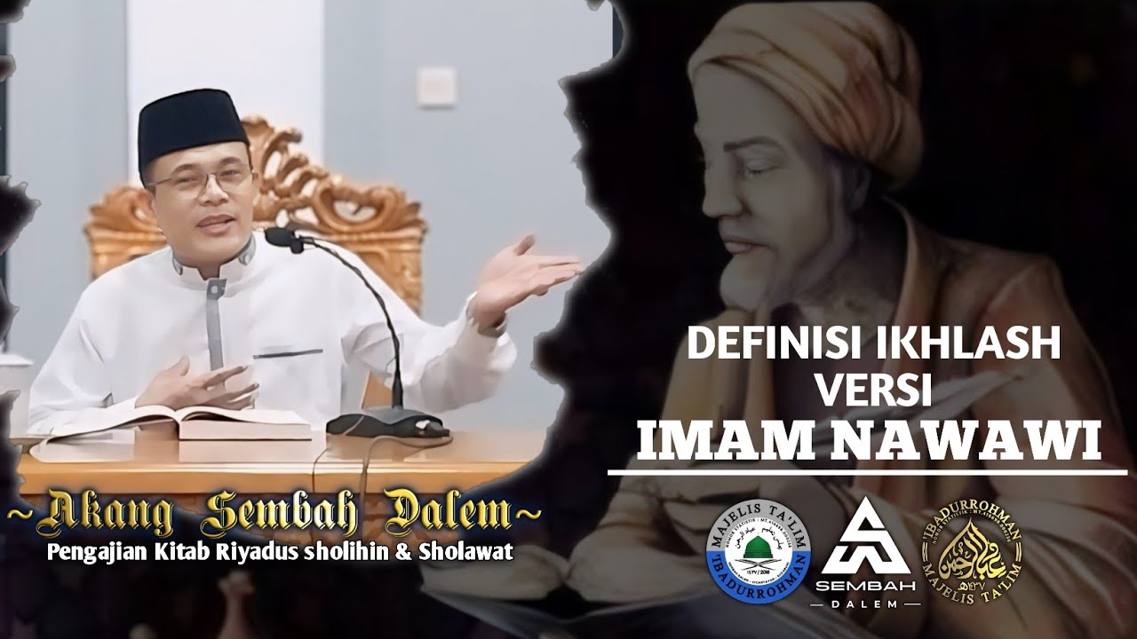 AGENDA RUTIN KAMIS MALAM-PENGAJIAN KITAB RIYADUS SHOLIHIN & SHOLAWAT-AKANG SEMBAH DALEM