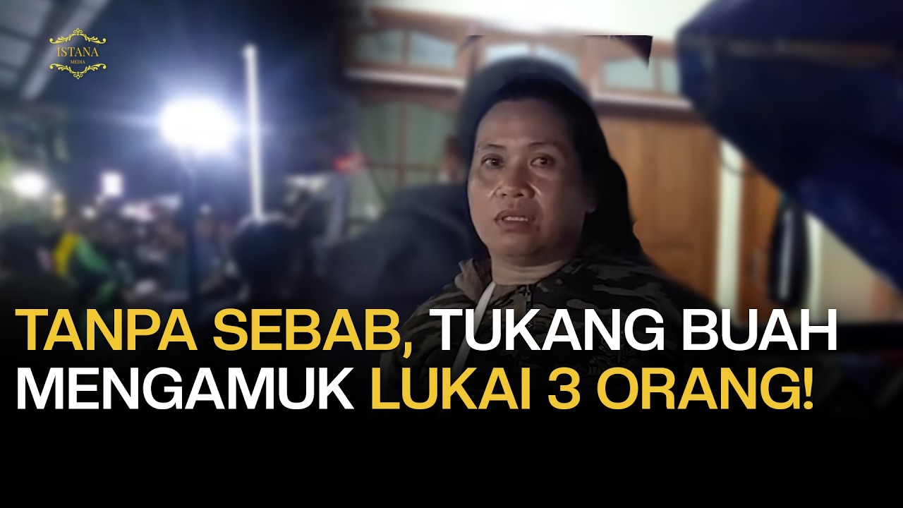 Mabuk Berujung Penjara! Tukang Buah Ngamuk dan Serang Rumah Warga!
