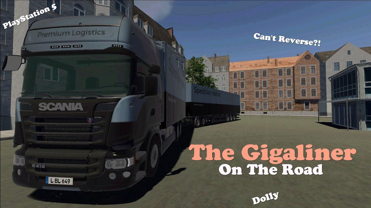 The Gigaliner|On The Road Truck Simulator (Console Edition)