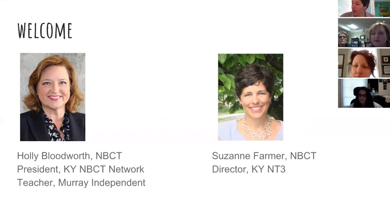 NB Component 2 webinar
