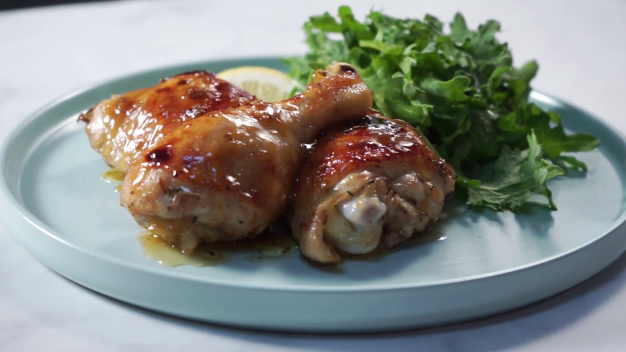 Lemon and  Lavender Chicken | Rachel Khoo
