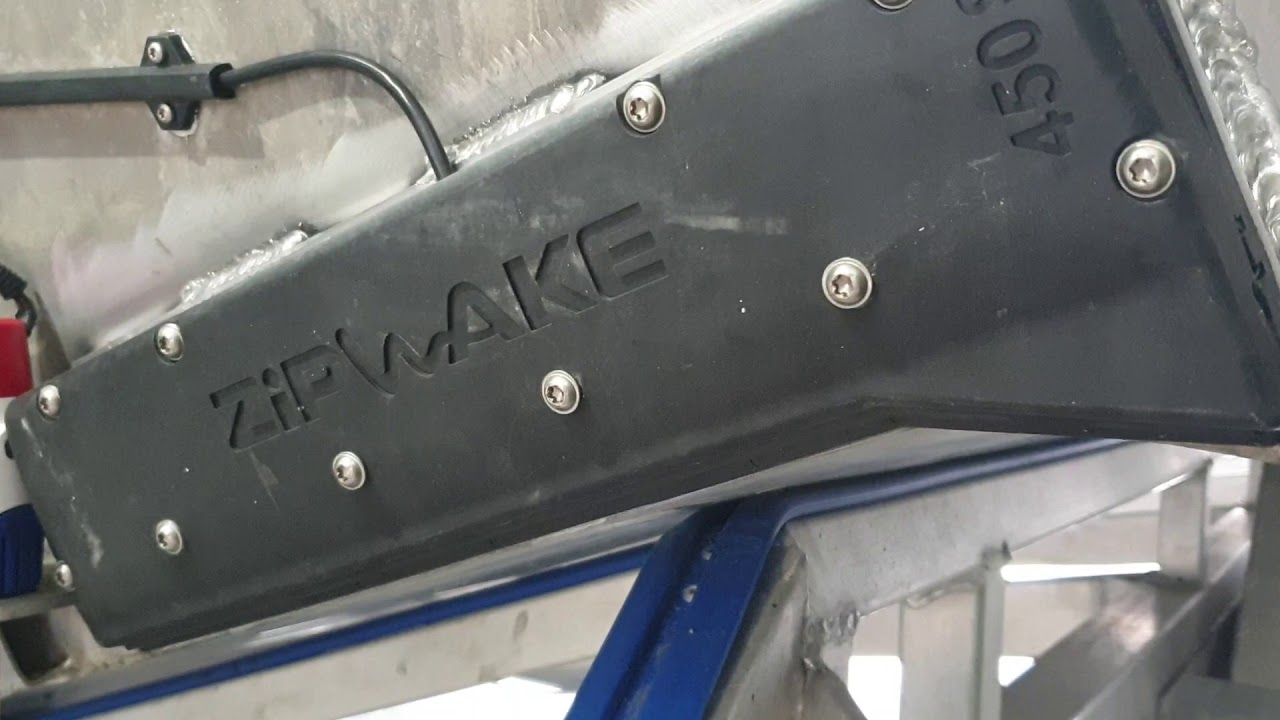 Zipwake 450 Reverse chine Load Test Part #3