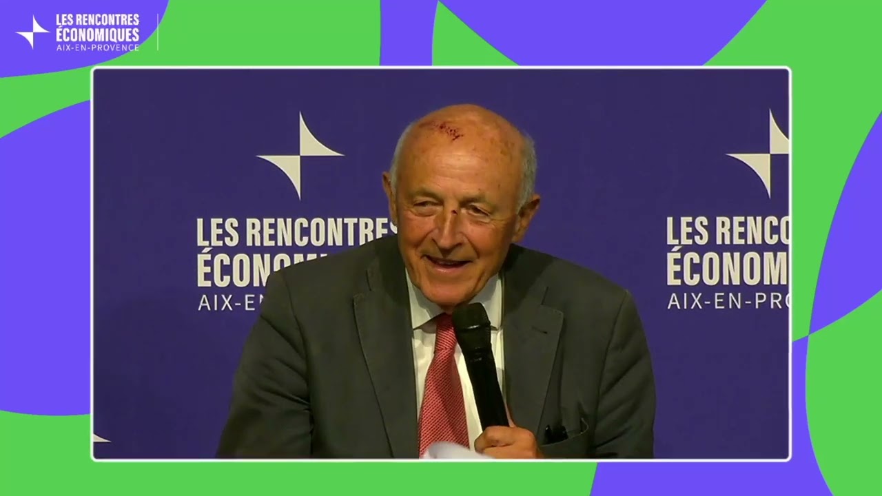 Conclusion des 24e Rencontres Économiques d’Aix-en-Provence.