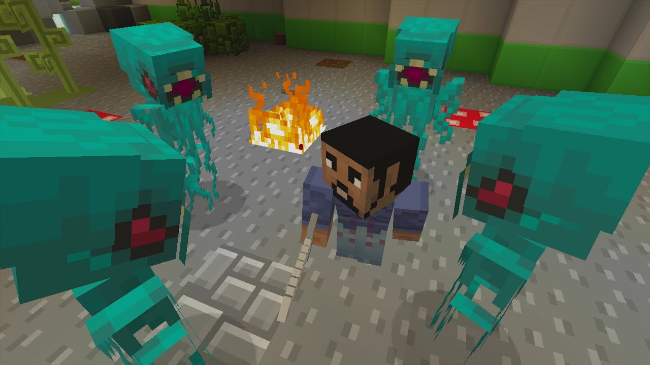 Minecraft Xbox - Murder Mystery - Alien Center
