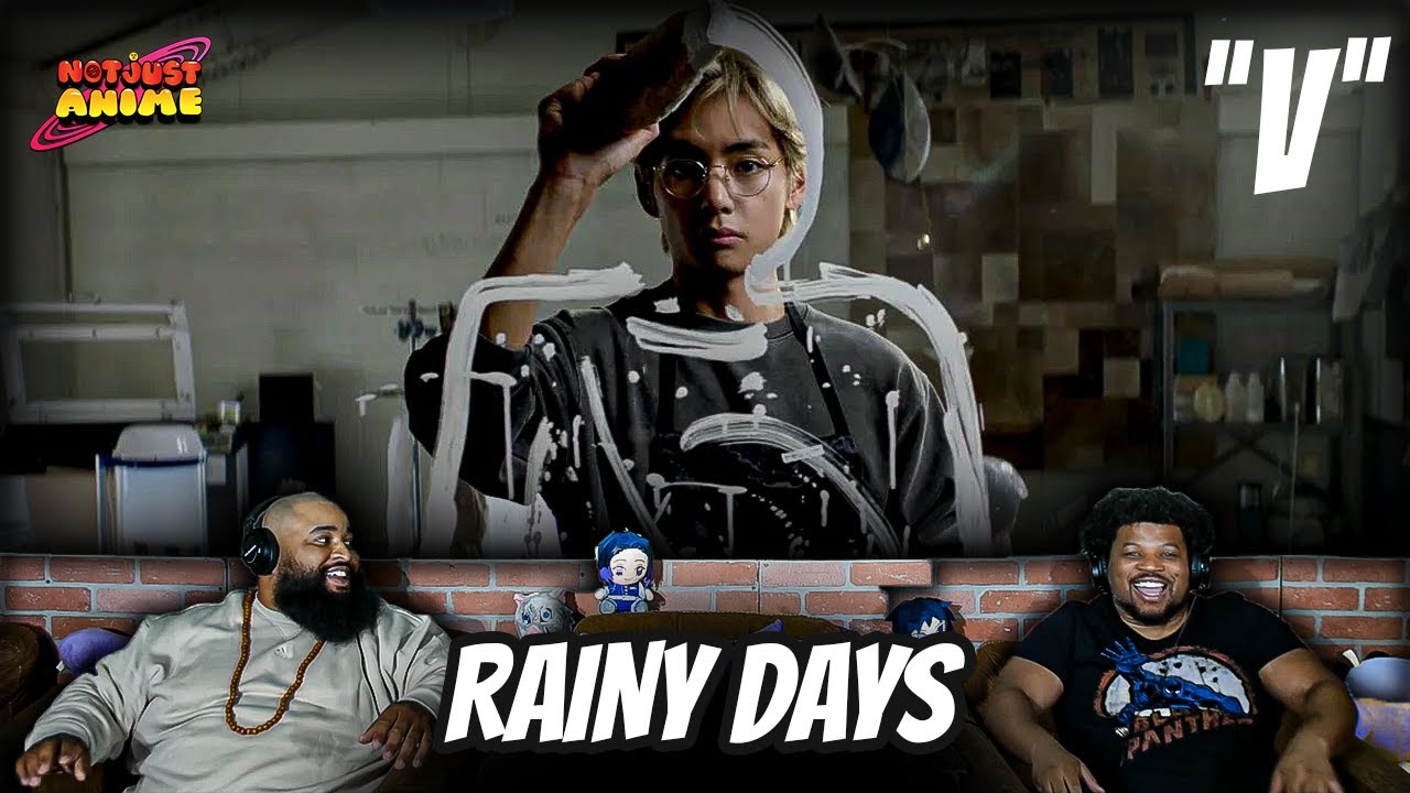 V 'Rainy Days' Official MV reaction