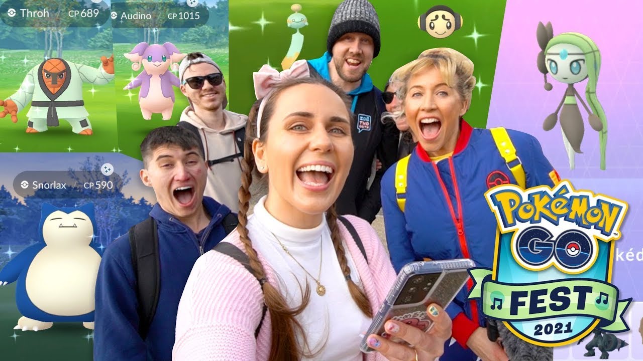 POK&Eacute;MON GO FEST 2021 - Day 1 #PokemonGO