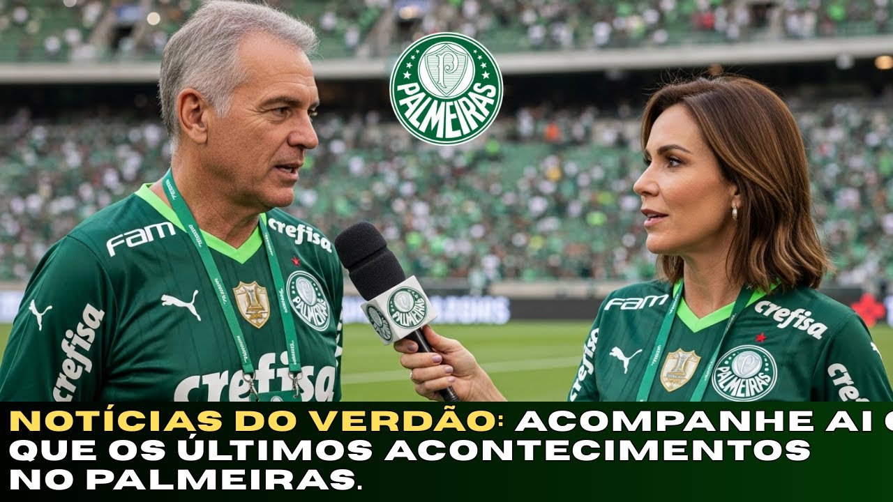NOTÍCIAS DO PALMEIRAS: OFERTA MILIONÁRIA POR RAPHAEL VEIGA E QUEM ENTRA E QUEM SAI DO PALMEIRAS