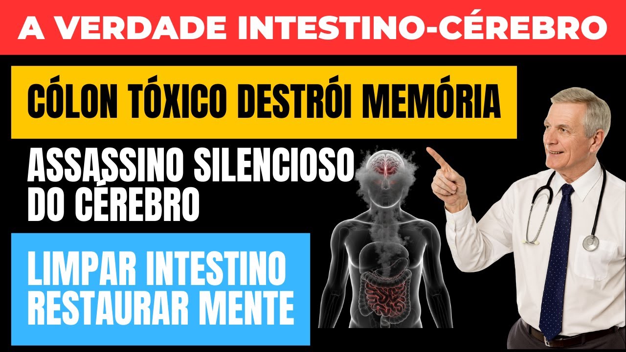 Memória Fraca? O Problema é o Intestino! Detox Corporal Já