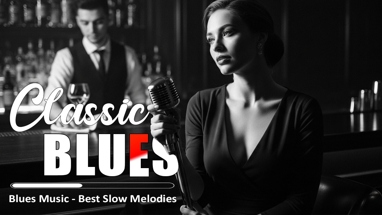 Classic Blues Music 🎸 Emotional Slow Blues Playlist 🎶 Finest Late Night Blues