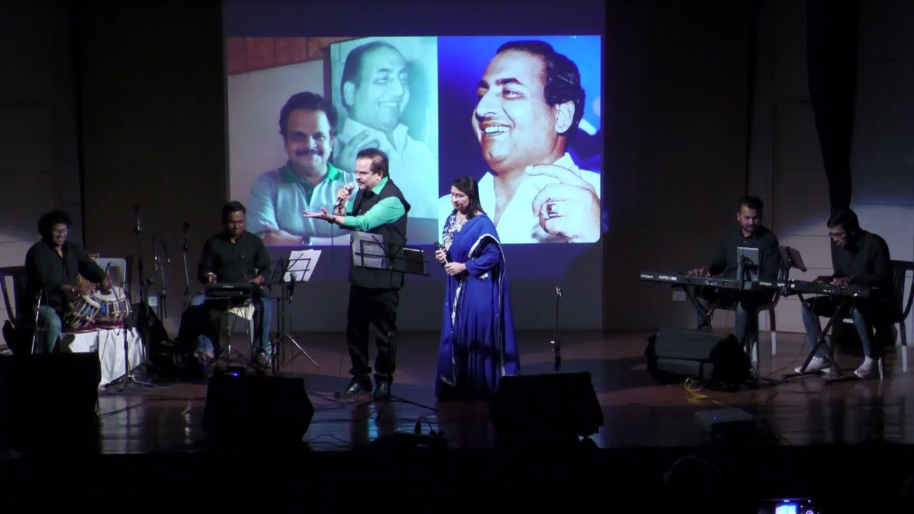 Woh Jab Yaad Aaye - Parasmani (1963)- Live performance by @SIMRAS & Deepak Mahajan at Pune IFRM show