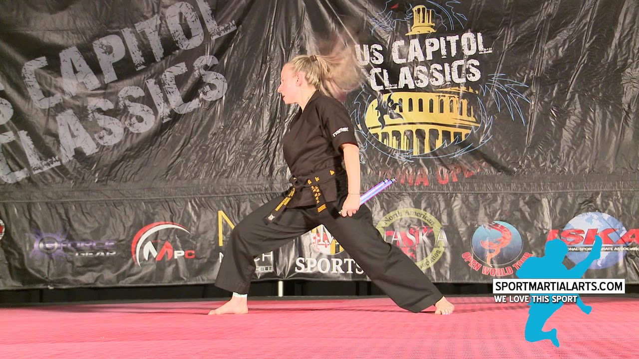 Sammy Smith | 2018 US Capitol Classics & China Open | Women's Weapons Grands