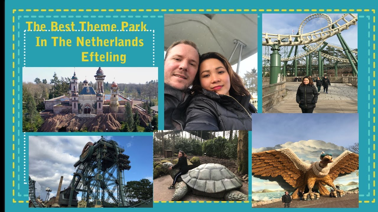 Forever young in Efteling😎🇳🇱 Nakakatakot Sumakay Sa mga Rides😱