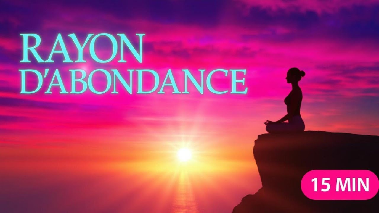 Méditation du Matin 15 min • Rayon d’Abondance | Confiance, Gratitude & Loi de l’Attraction