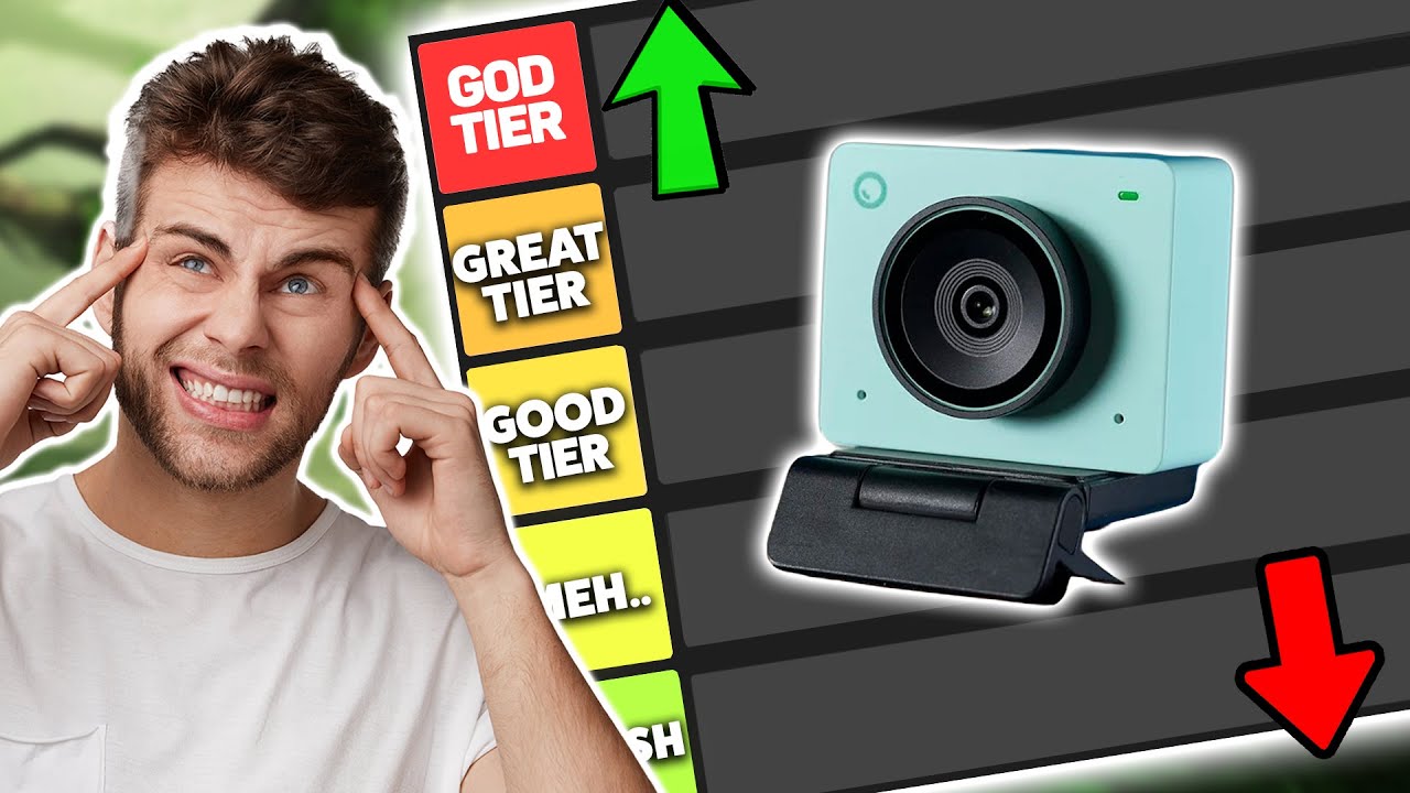 Best Webcam For Streaming Tier List 2026  -  Stream Quality Ranked