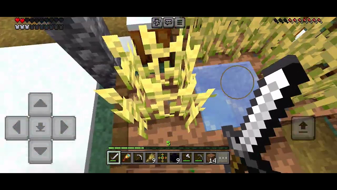Minecraft gameplay (part 1)
