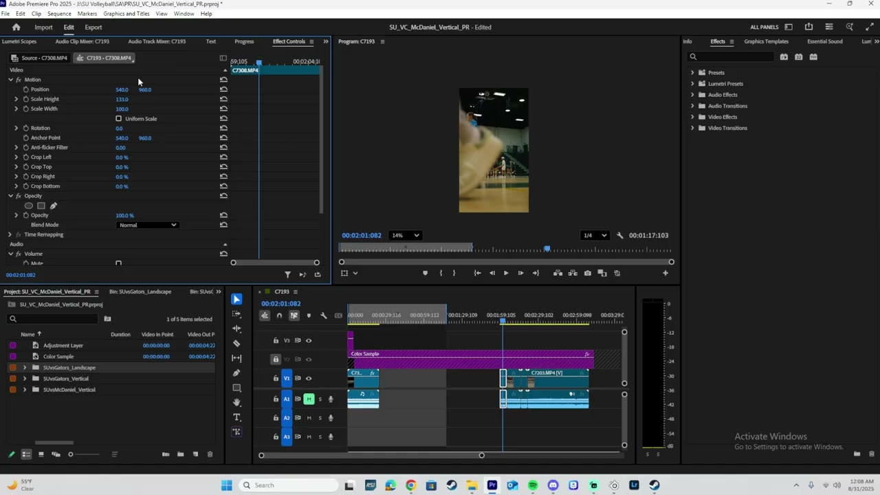 How To: De Squeeze Anamorphic Landscape & Vertical Shots