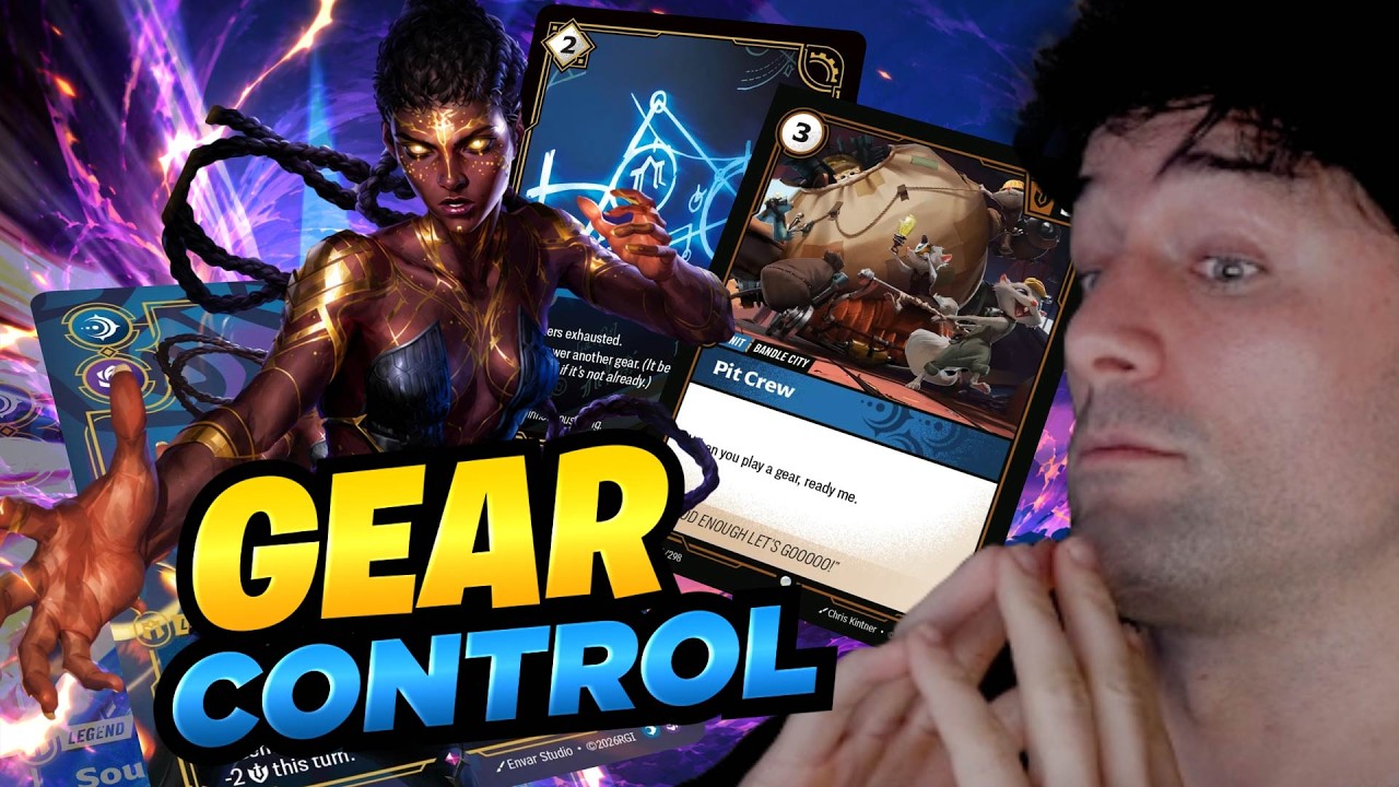 Geared-up Mel | Riftbound