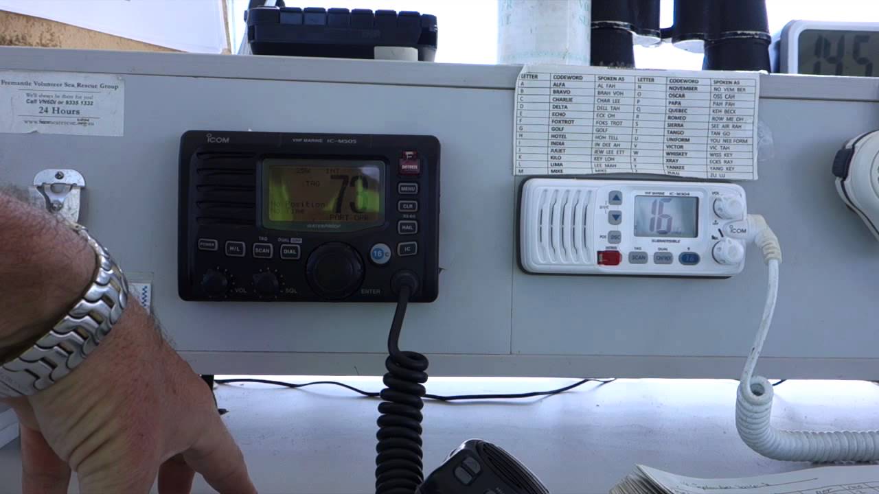 Radio Setup   27 Meg and VHF