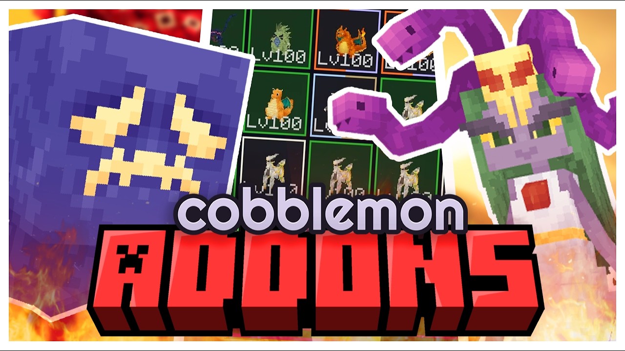 Топ-10 НОВЫХ дополнений для Cobblemon, которые вам обязательно нужно попробовать!
