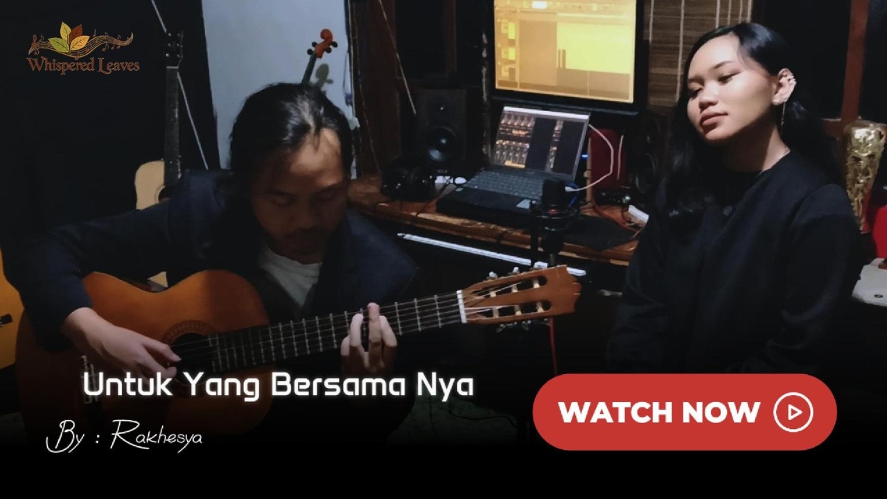 UNTUK YANG BERSAMANYA - MAHALINI | ACOUSTIC COVER