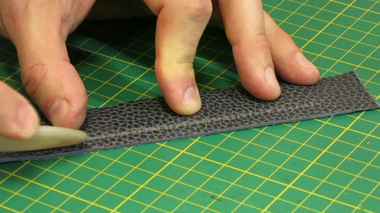 Making of leather watch strap - MK Leathers