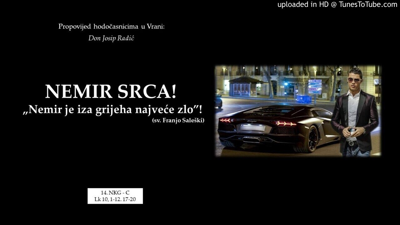 NEMIR SRCA! „Nemir je iza grijeha najveće zlo”!