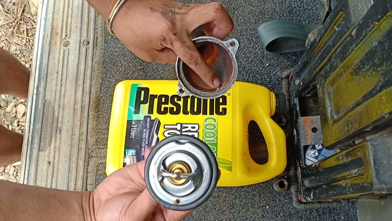 How to install Water Thermostat of MB100D